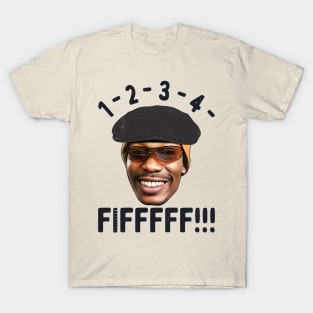 1-2-3-4-FIF T-Shirt